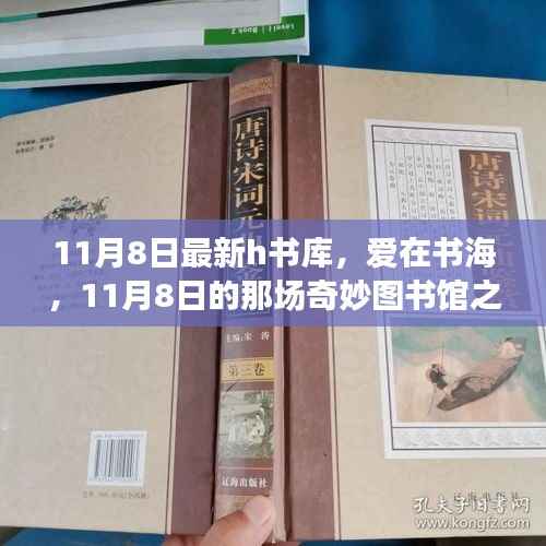 爱在书海,11月8日奇妙图书馆之旅