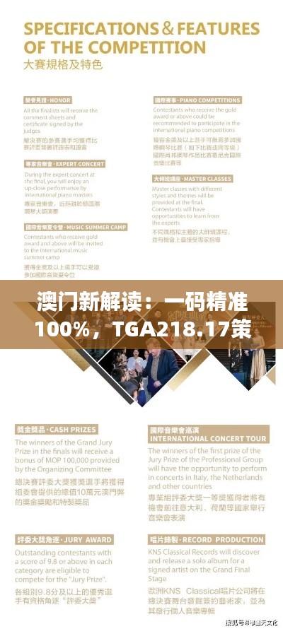 澳门新解读:一码精准100%,TGA218.17策展精选版