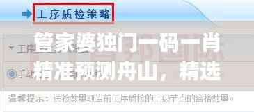 管家婆独门一码一肖精准预测舟山,精选解析_顶级版RXA423.08