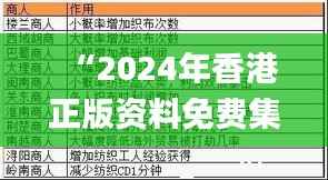 “2024年香港正版资料免费集锦,精选详解解读_窥天LWQ225.19”