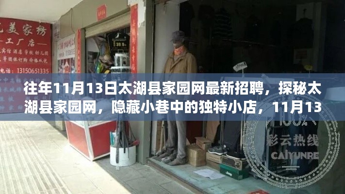 太湖县家园网最新招聘来袭,探秘独特小店,招聘盛宴开启!