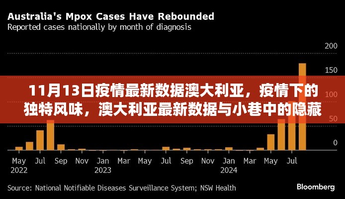 澳大利亚疫情最新数据，独特风味与小巷中的隐藏宝藏探索