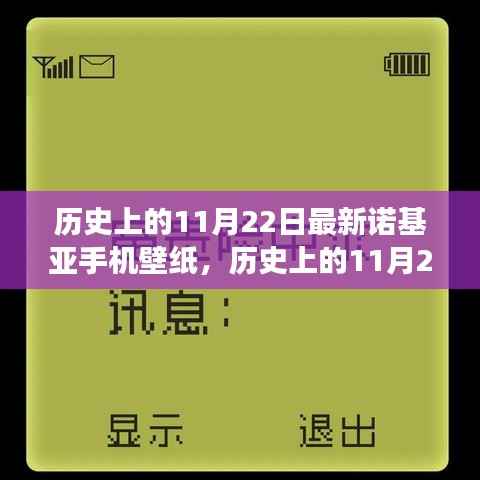 历史上的11月22日诺基亚手机壁纸演变之旅,探寻诺基亚壁纸发展史