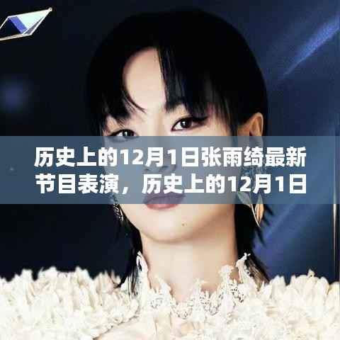 12月1日张雨绮节目表演亮点,璀璨瞬间回顾