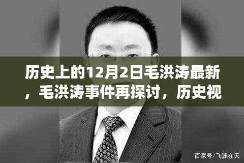 历史视角下的毛洪涛事件深度解读与反思,最新探讨