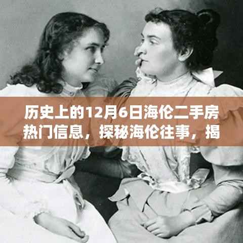 揭秘海伦往事,十二月六日二手房奇缘与小巷特色小店探秘之旅