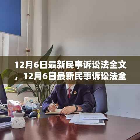 最新民事诉讼法全文深度解析与介绍，12月6日更新版