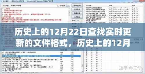 历史上的12月22日,文件格式变迁中的励志篇章,拥抱变化,成就梦想之路