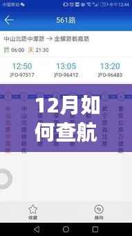 一站式指南,轻松查询航班实时信息,掌握航班动态尽在十二月!