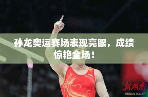孙龙奥运赛场表现亮眼,成绩惊艳全场!