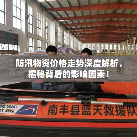 防汛物资价格走势深度解析,揭秘背后的影响因素!
