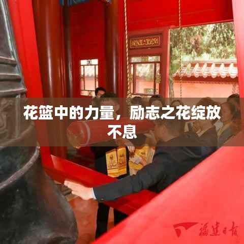 花篮中的力量,励志之花绽放不息
