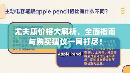 尤夫康价格大解析,全面指南与购买建议一网打尽!