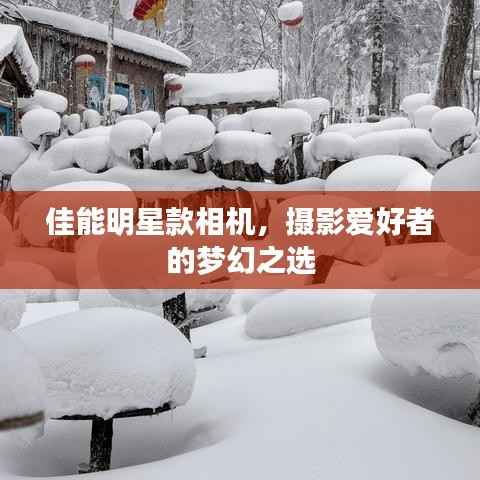 佳能明星款相机,摄影爱好者的梦幻之选