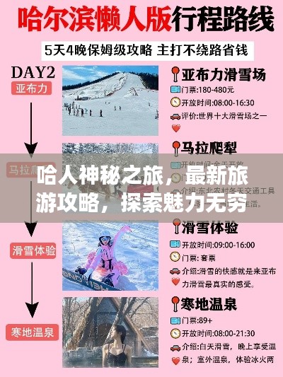 哈人神秘之旅,最新旅游攻略,探索魅力无穷之地