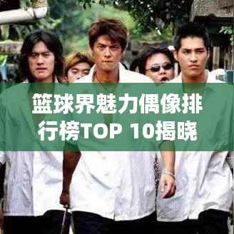 篮球界魅力偶像排行榜TOP 10揭晓!