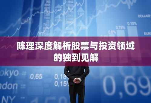 陈理深度解析股票与投资领域的独到见解