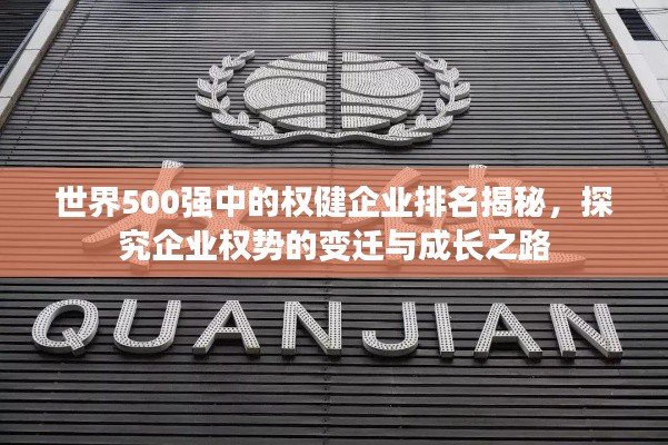 世界500强中的权健企业排名揭秘,探究企业权势的变迁与成长之路