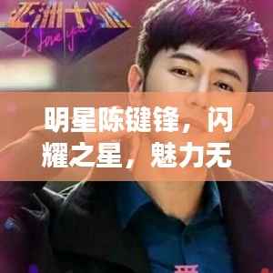 明星陈键锋,闪耀之星,魅力无限